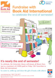 Book Aid International poster