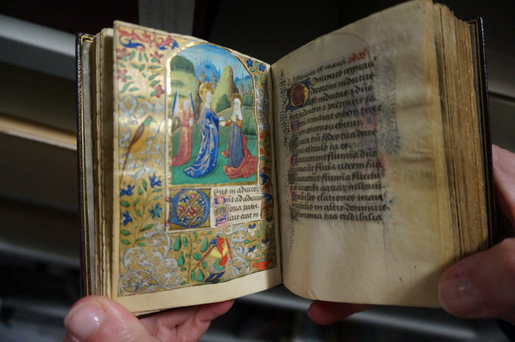 Hand-painted prayer book from...