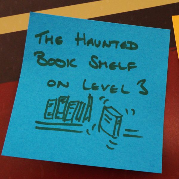 Halloween-feedback-haunted-bookshelf