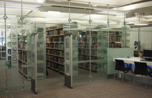 Short Loans and Holds in Main Library