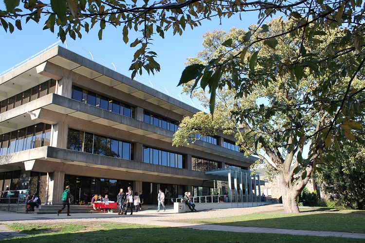 Main Library building