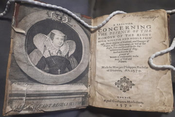 title page showing image of Mary Queen of Scots