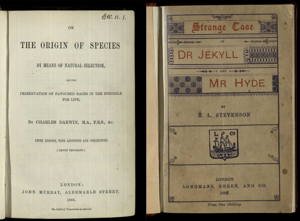 QH365 O2E69 origin of Species and rPR5485 E86 jekyll hyde 