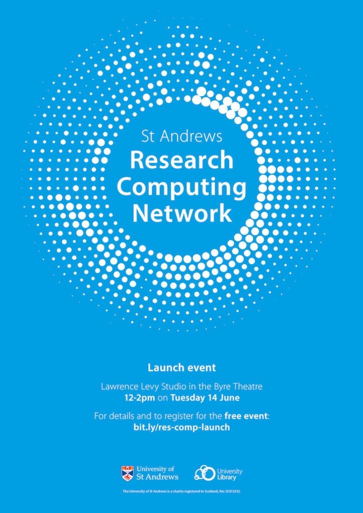 Research Computing Network Launch Poster